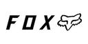 Pyöräilyvaatteita ja -varusteita valmistavan Fox Racingin logo.